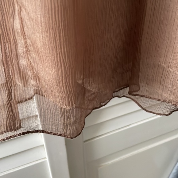 Matty M large Silk Blouse - Picture 4 of 6